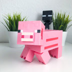 Produktbild Minecraft - Pixel Schwein Spardose