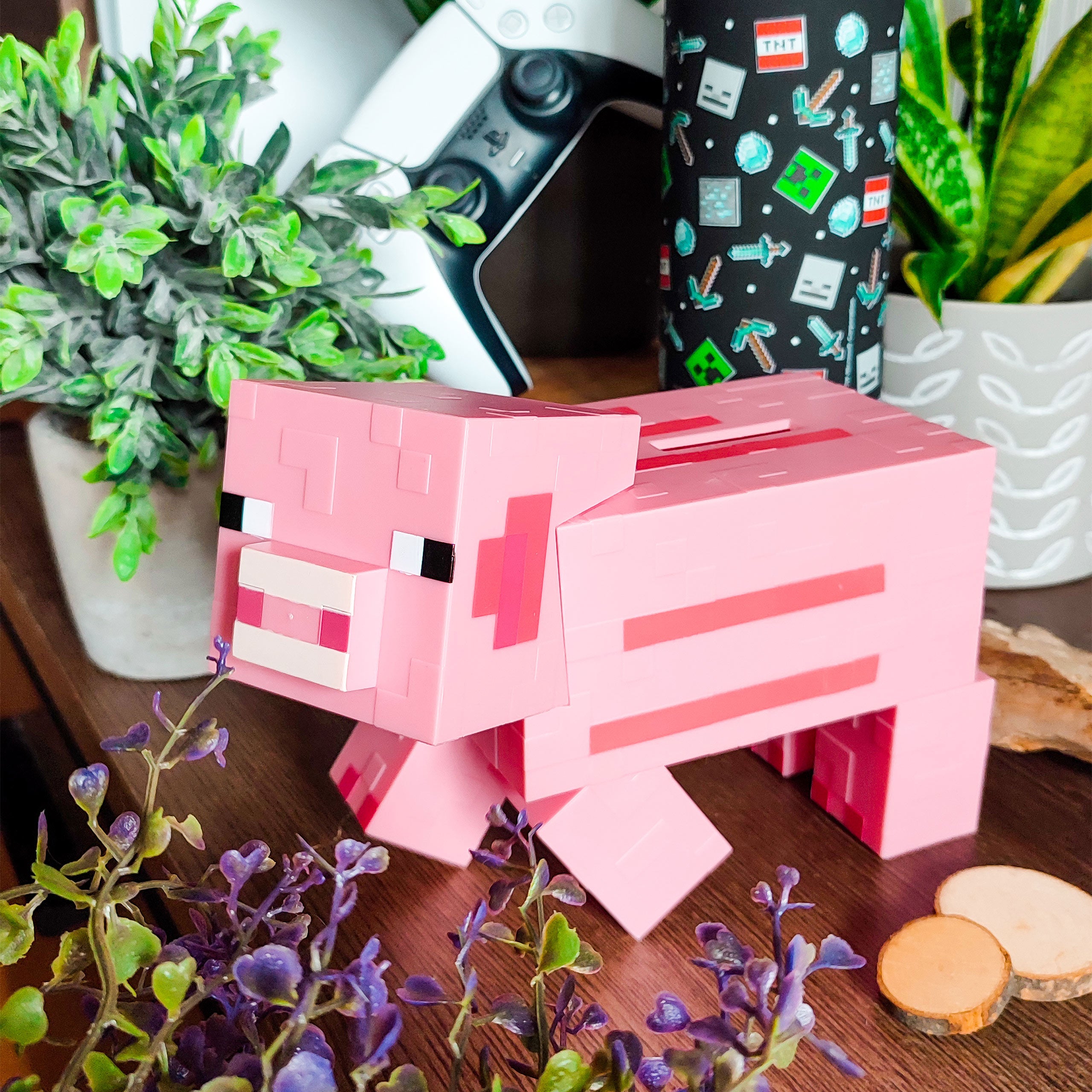Produktbild Minecraft - Pixel Schwein Spardose