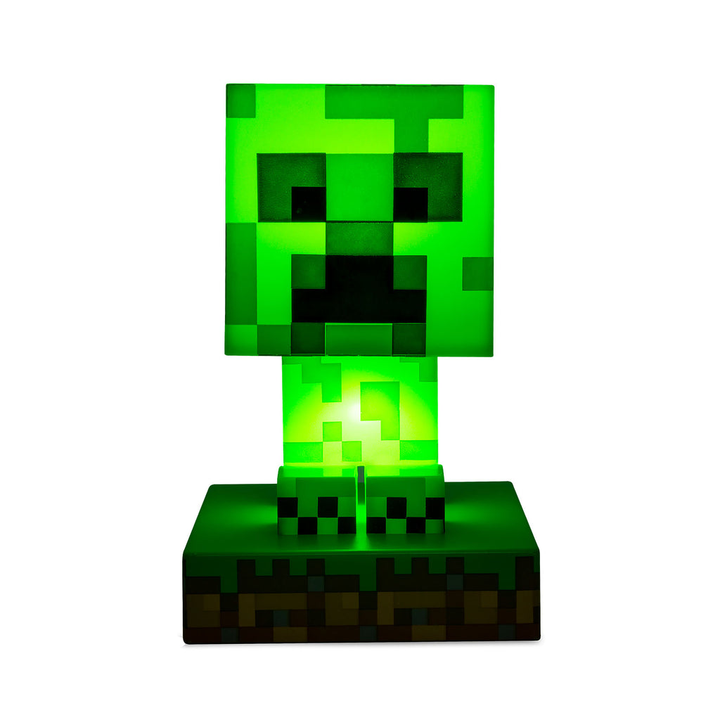 Image produit Minecraft - Creeper Icons Lampe de Table 3D