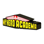 Produktbild My Hero Academia - Logo Tischlampe