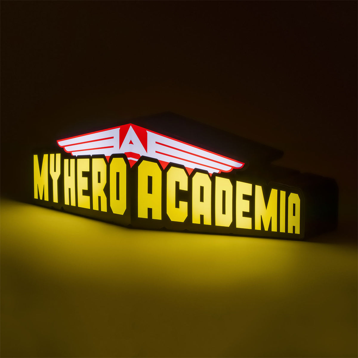 Produktbild My Hero Academia - Logo Tischlampe