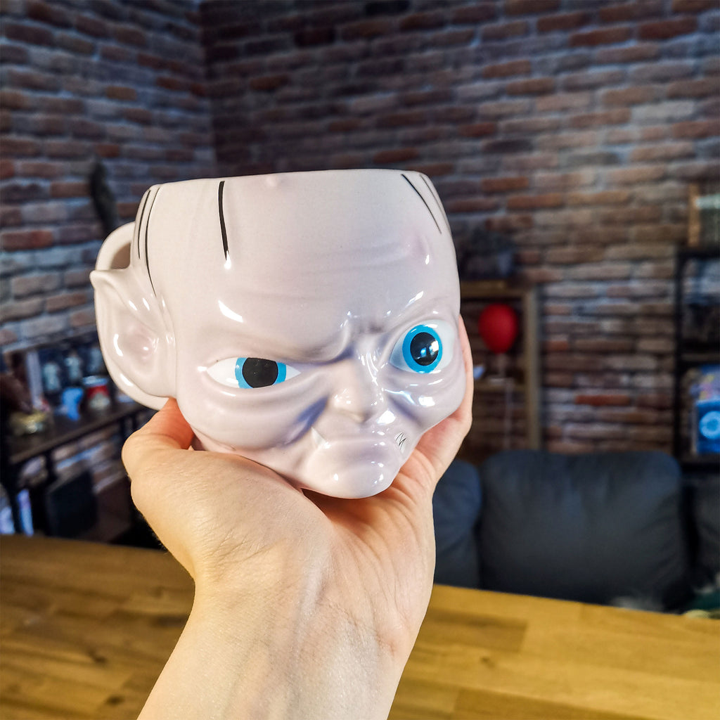 Image produit Le Seigneur des Anneaux - Tasse 3D Gollum