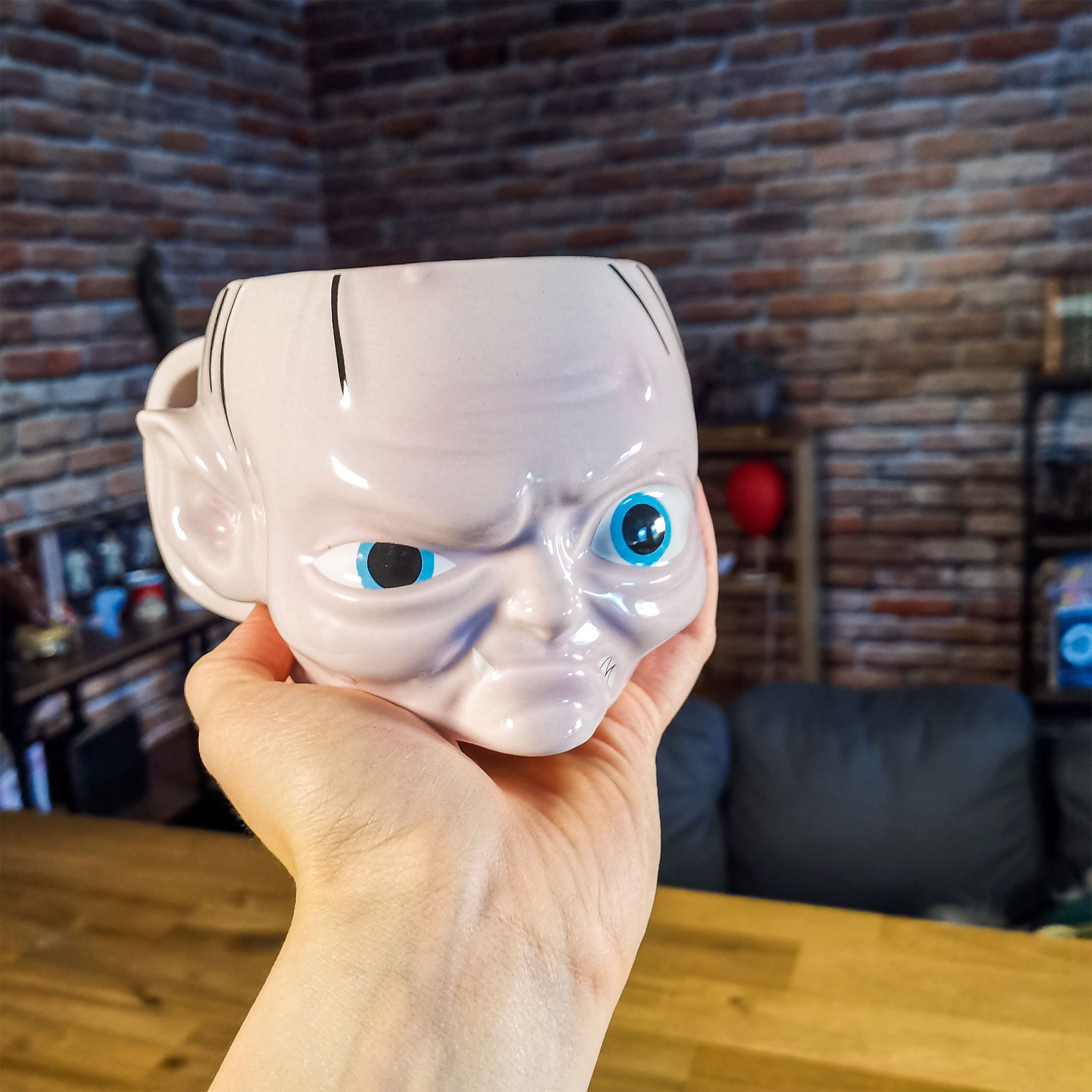 Produktbild Der Herr der Ringe - Gollum 3D Tasse