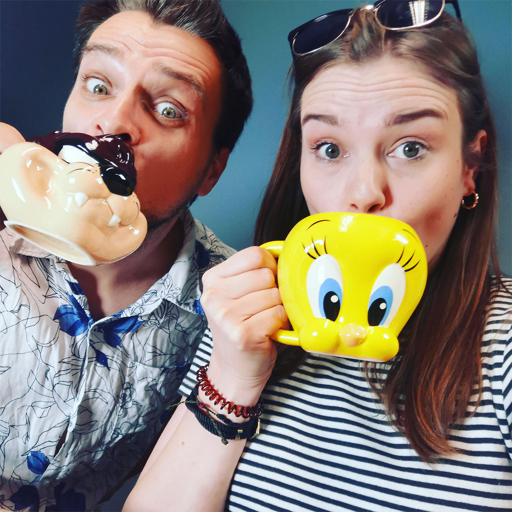 Image produit Looney Tunes - Tasse 3D Taz