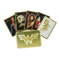 Image produit Cartes à jouer Wonder Woman dans une boîte en métal