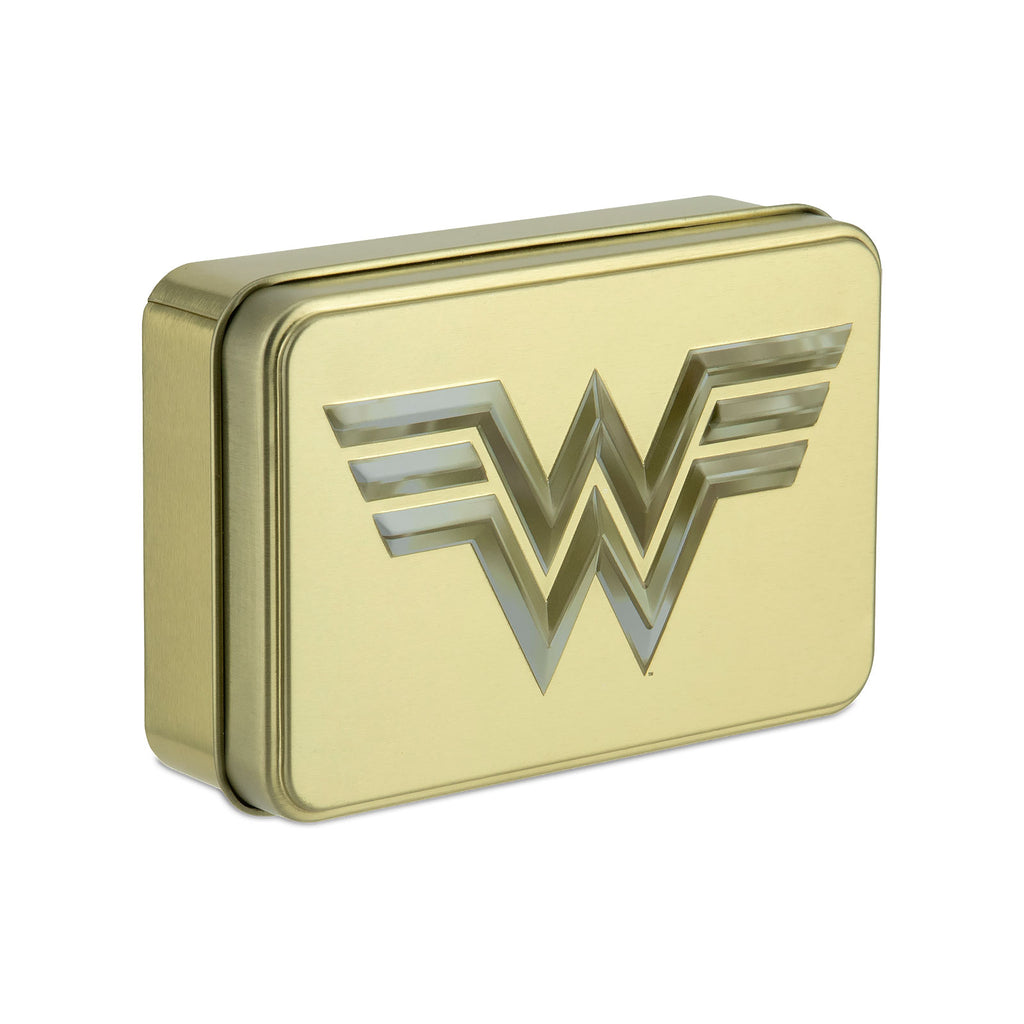 Image produit Cartes à jouer Wonder Woman dans une boîte en métal