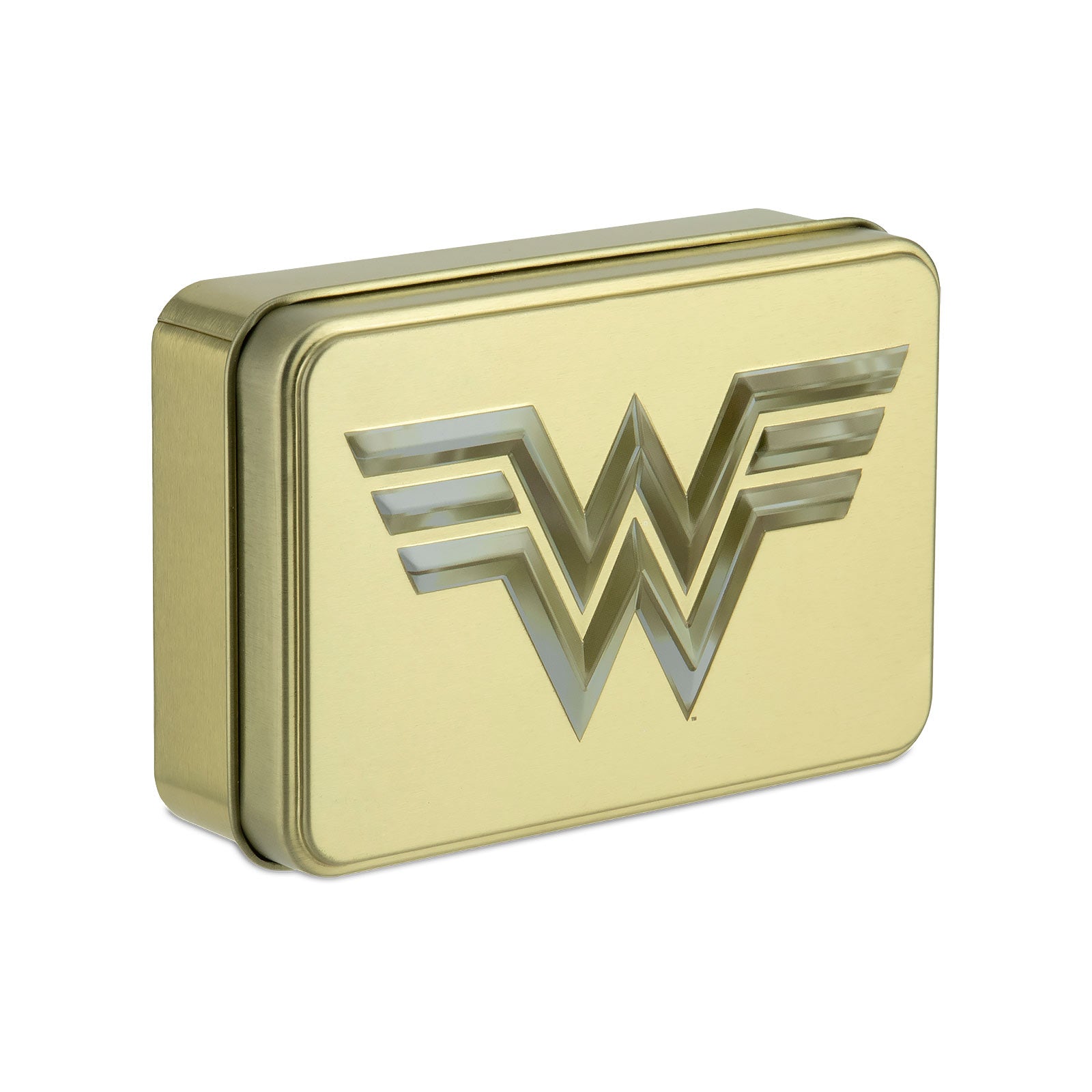 Image produit Cartes à jouer Wonder Woman dans une boîte en métal