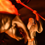 Productafbeelding Heer der Ringen - Balrog vs. Gandalf Tafellamp
