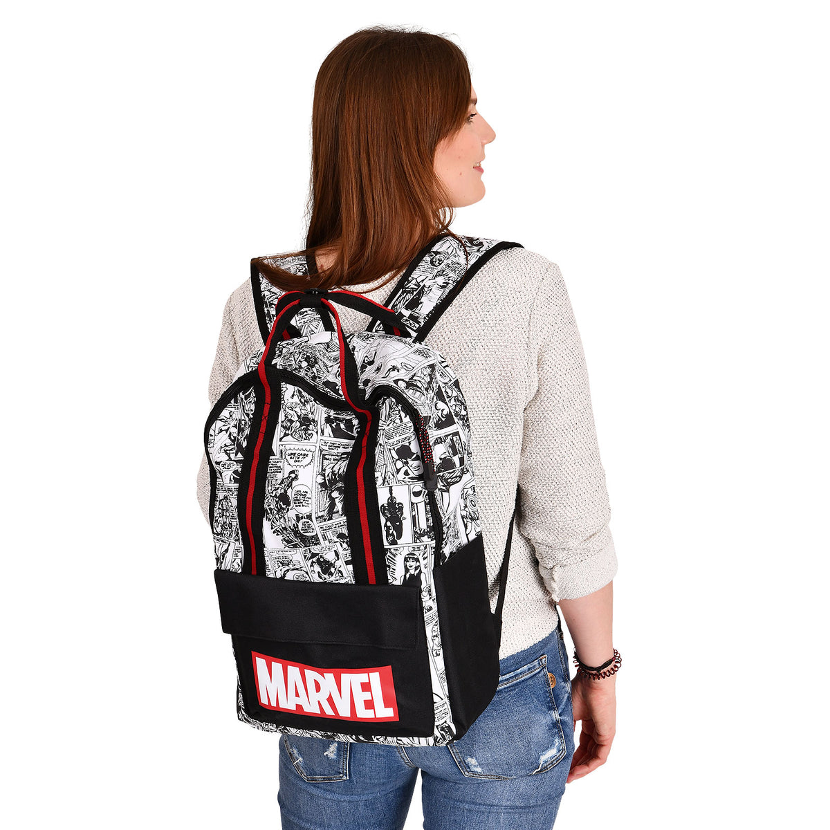 Image produit Marvel - Sac à dos de bande dessinée