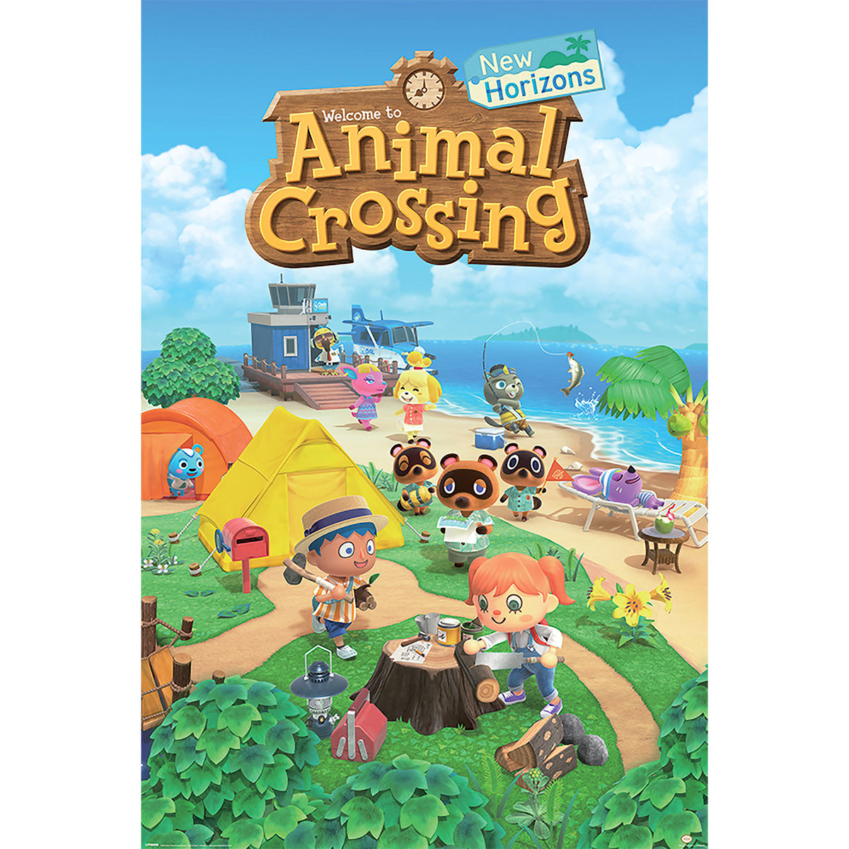 Image produit Animal Crossing - New Horizons Maxi Poster