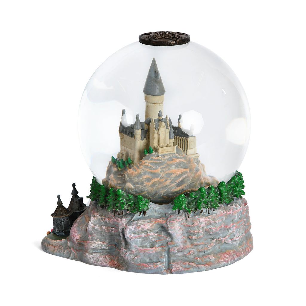 Produktbild Harry Potter - Hogwarts mit Hagrids Hütte Schneekugel mit Glitter