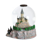 Produktbild Harry Potter - Hogwarts mit Hagrids Hütte Schneekugel mit Glitter