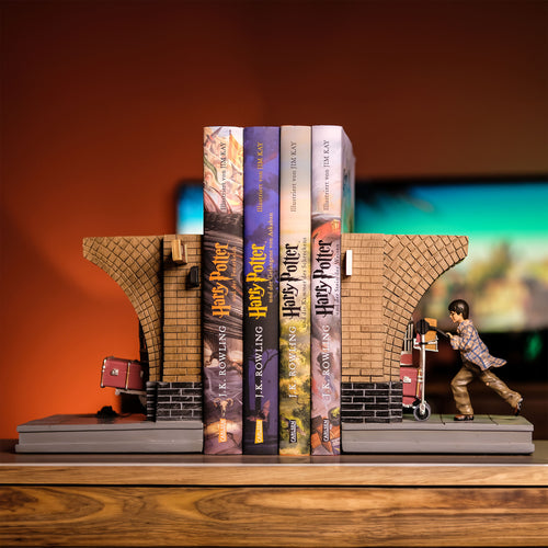 Productafbeelding Harry Potter - Perron 9 3/4 Boekensteunen