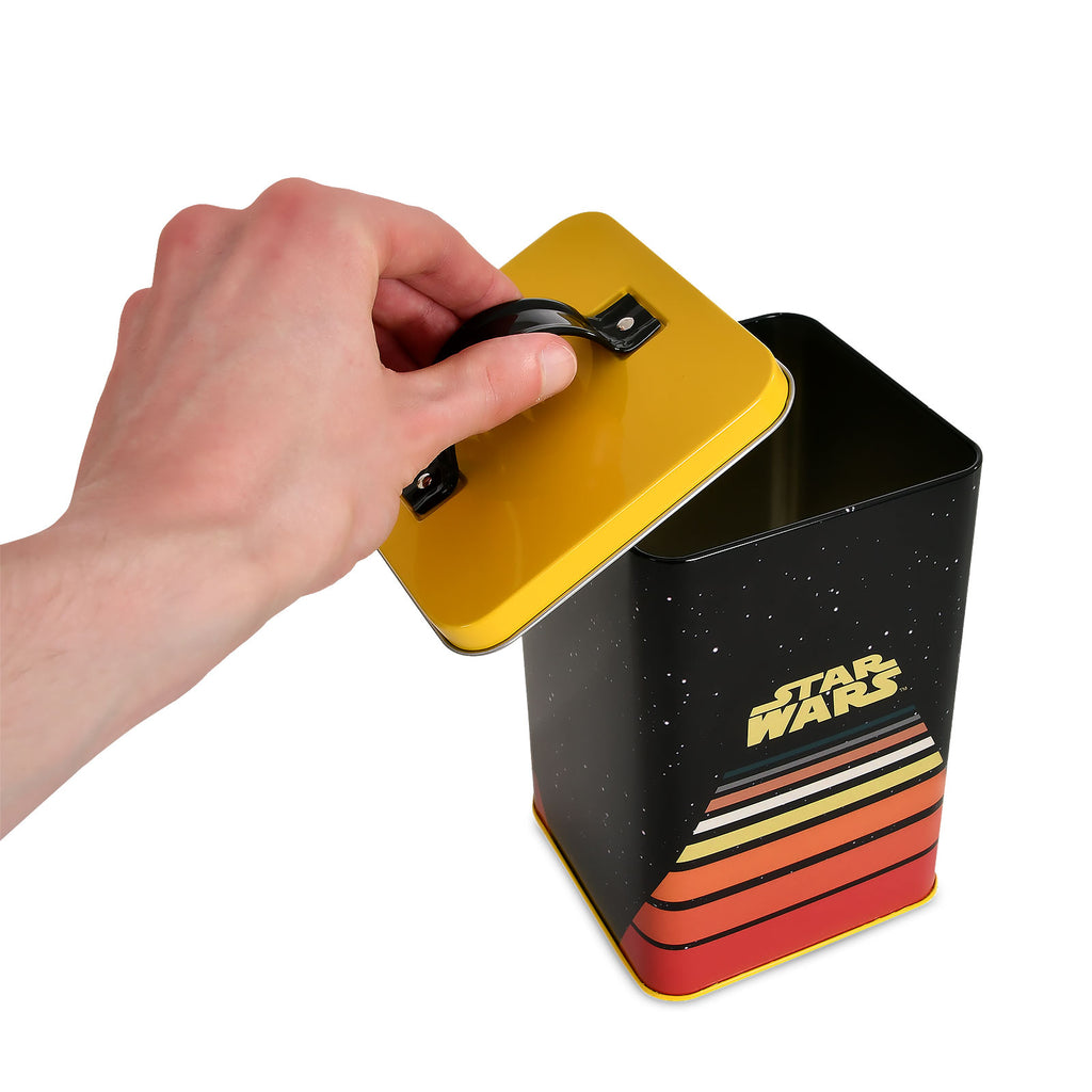 Productafbeelding Star Wars - Retro Voertuigen Blikken set van 3