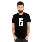 Produktbild Rainbow Six Siege - Logo T-Shirt schwarz