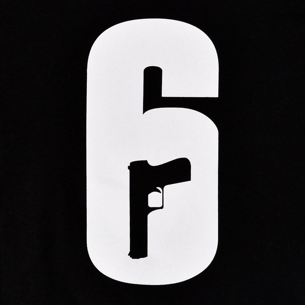 Produktbild Rainbow Six Siege - Logo T-Shirt schwarz