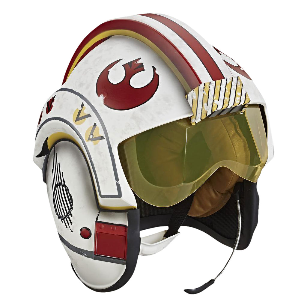 Productafbeelding Star Wars - Luke Skywalker Helm Replica met Licht- en Geluidseffecten