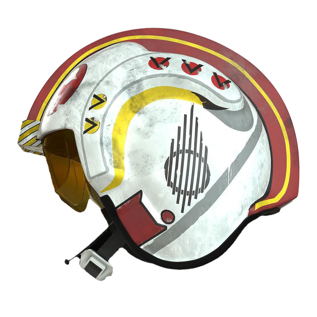 Productafbeelding Star Wars - Luke Skywalker Helm Replica met Licht- en Geluidseffecten