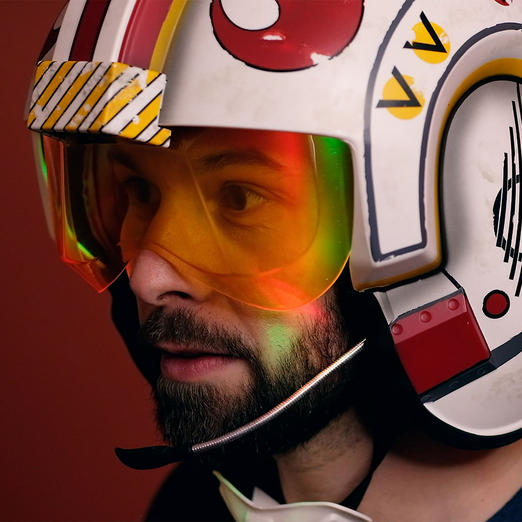 Productafbeelding Star Wars - Luke Skywalker Helm Replica met Licht- en Geluidseffecten