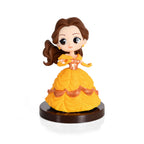 Productafbeelding Belle en het Beest - Belle met Baljurk Q Posket Figuur 7 cm