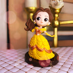 Productafbeelding Belle en het Beest - Belle met Baljurk Q Posket Figuur 7 cm