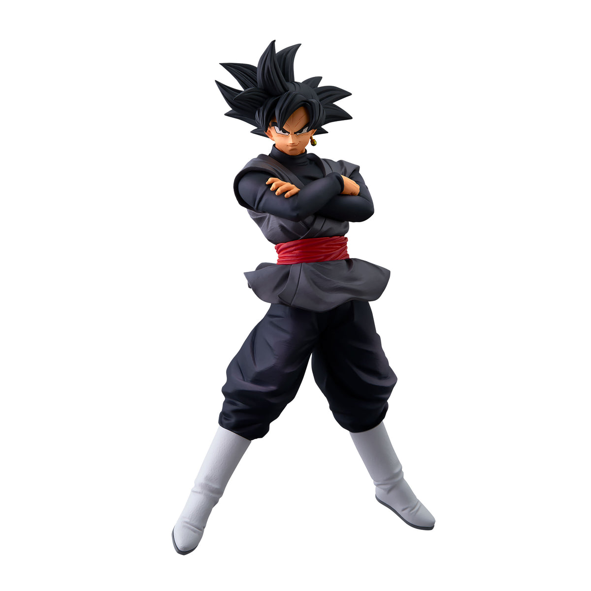 Image produit Dragon Ball Super - Goku Black Future Battle Figurine 17 cm
