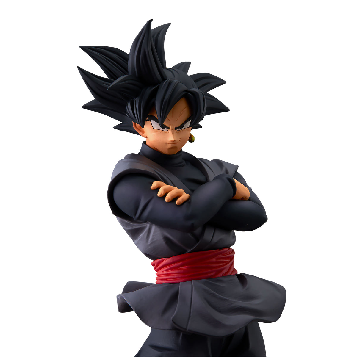 Image produit Dragon Ball Super - Goku Black Future Battle Figurine 17 cm