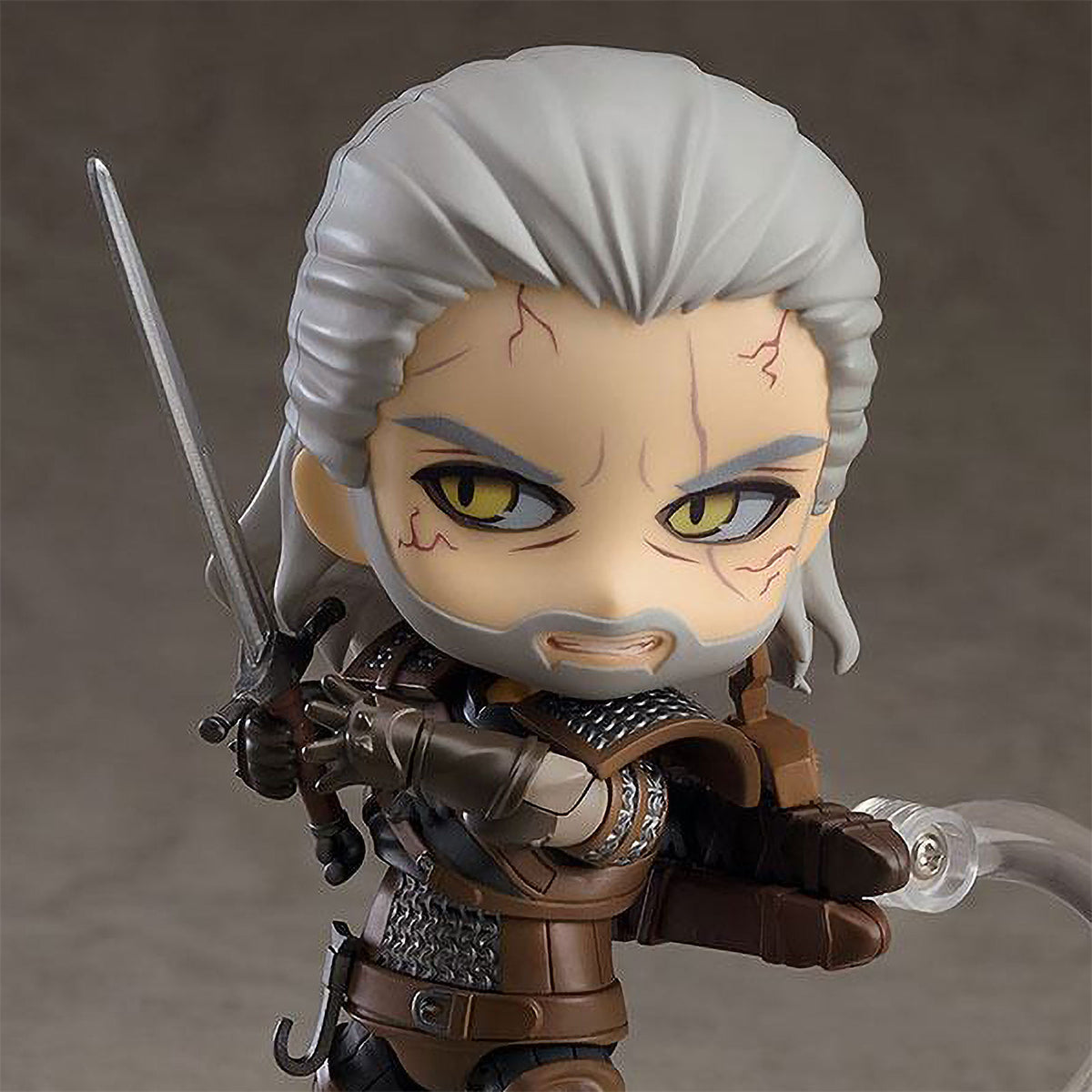 Produktbild Witcher - Geralt von Riva Nendoroid Actionfigur