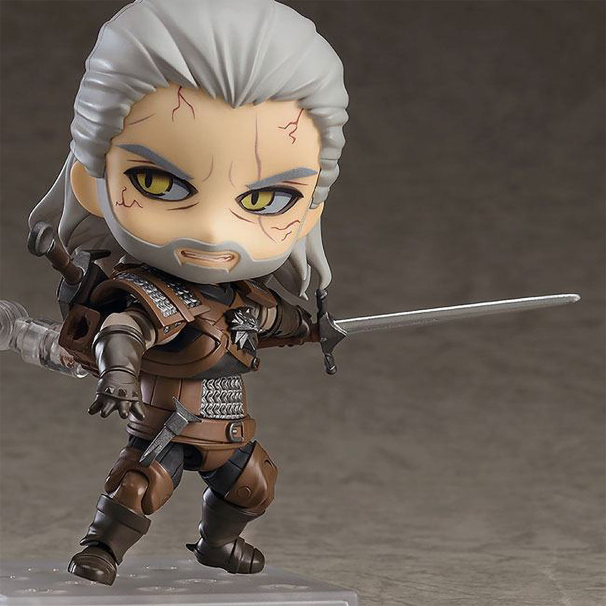 Produktbild Witcher - Geralt von Riva Nendoroid Actionfigur