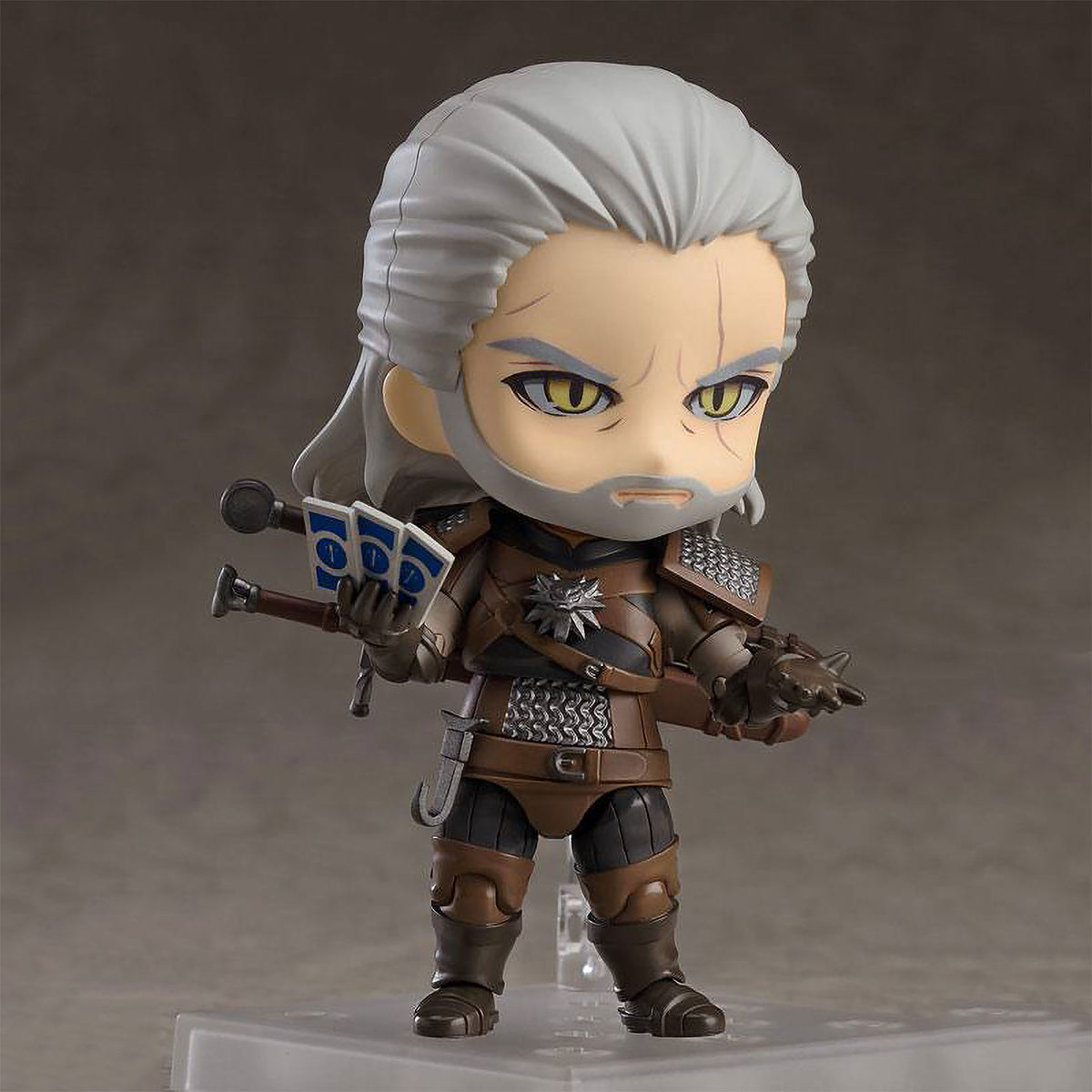 Produktbild Witcher - Geralt von Riva Nendoroid Actionfigur