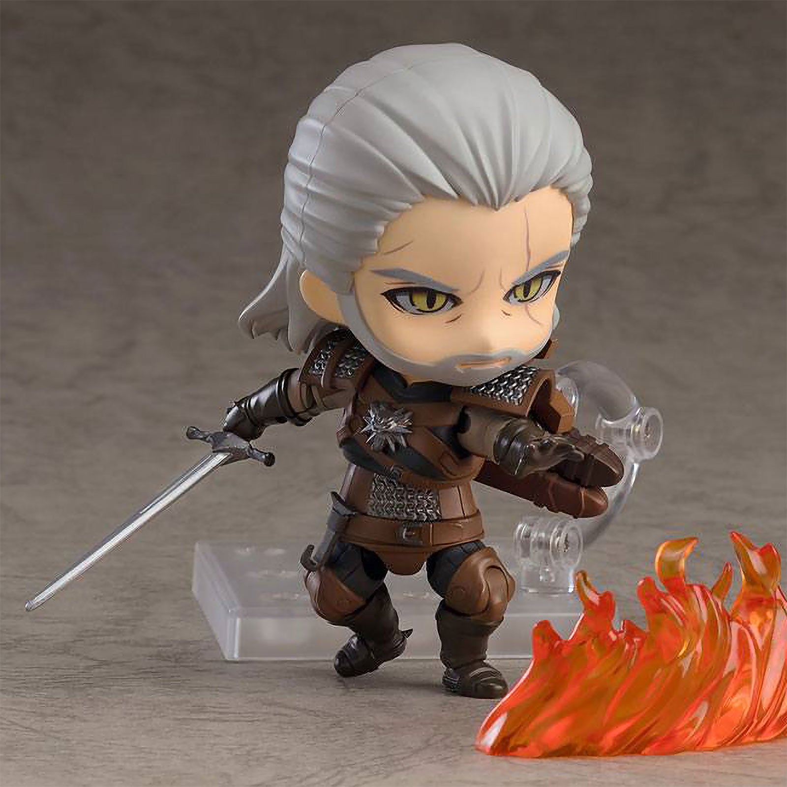 Produktbild Witcher - Geralt von Riva Nendoroid Actionfigur