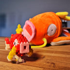 Image produit Pokemon - Figurine de construction mini nanoblock de Magicarpe