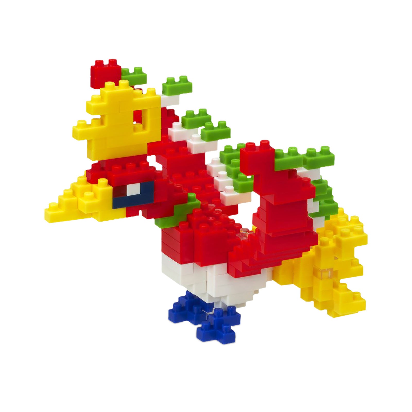 Productafbeelding Pokemon - Ho-Oh nanoblock Mini Bouwsteen Figuur