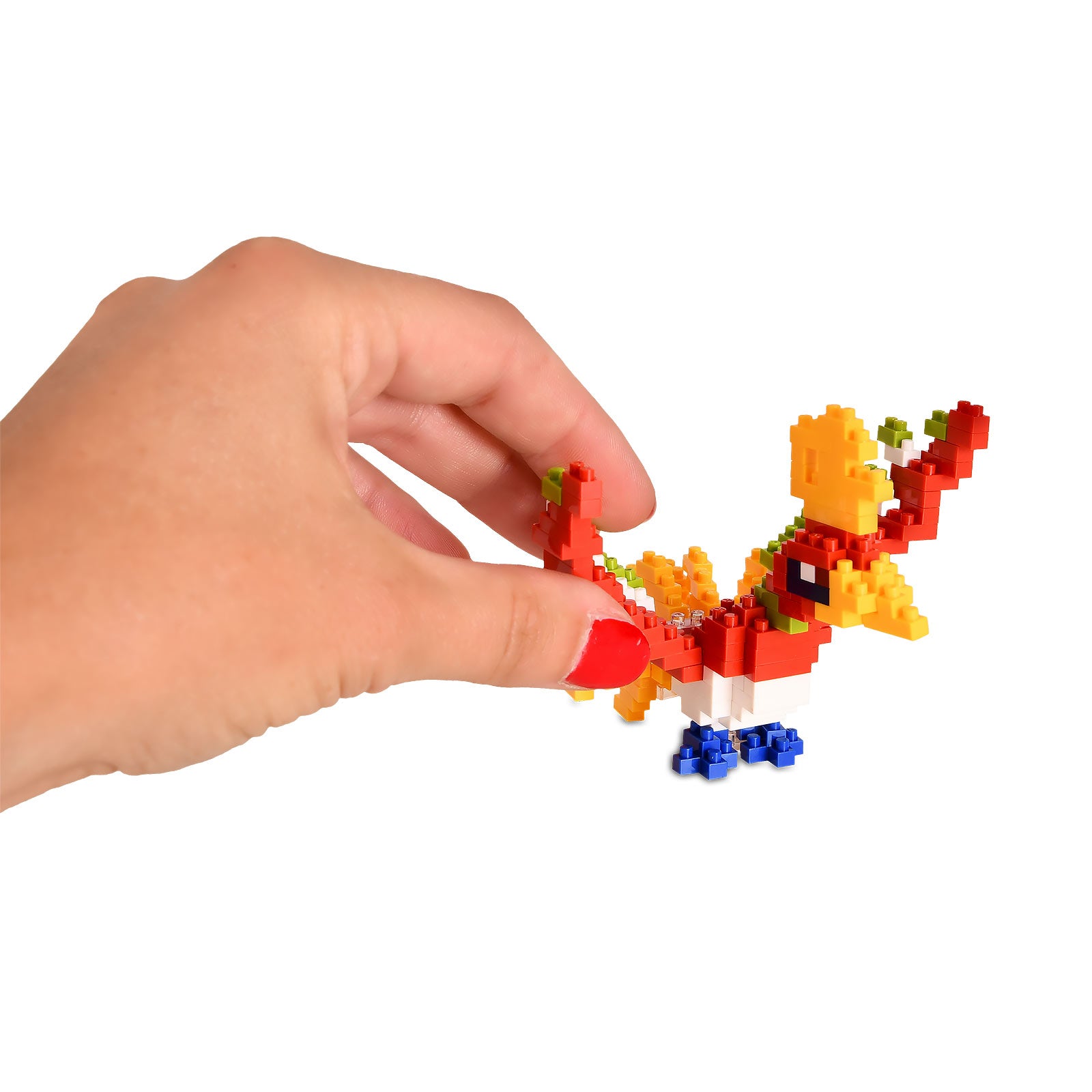 Productafbeelding Pokemon - Ho-Oh nanoblock Mini Bouwsteen Figuur