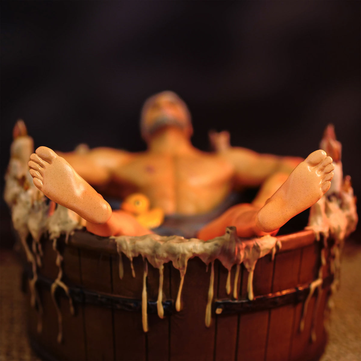 Productafbeelding Witcher - Geralt van Rivia in Badkuip Standbeeld