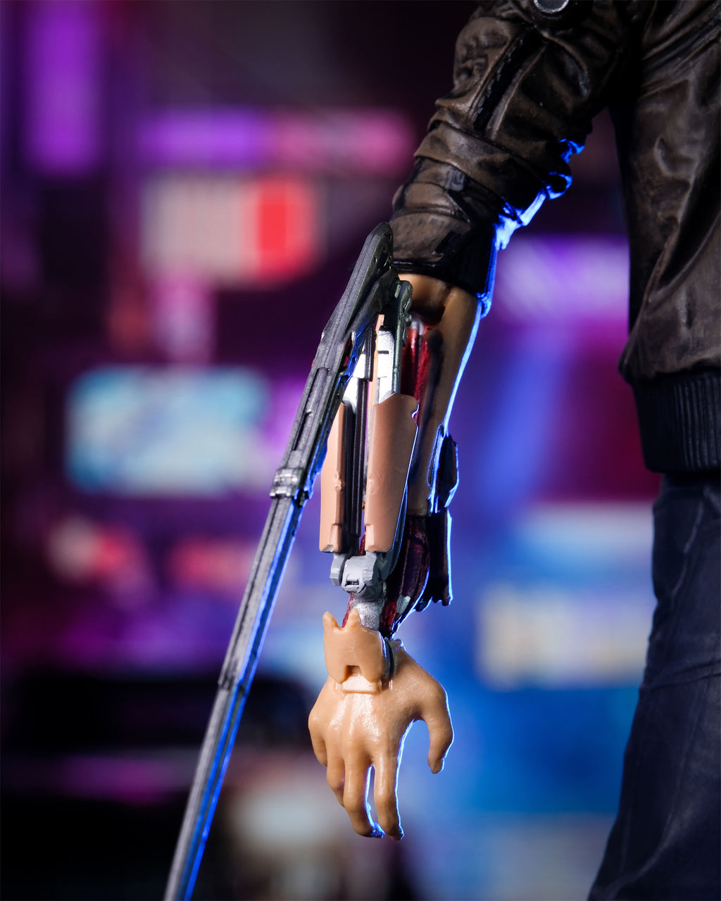 Image produit Cyberpunk 2077 - Figurine Male V 23 cm