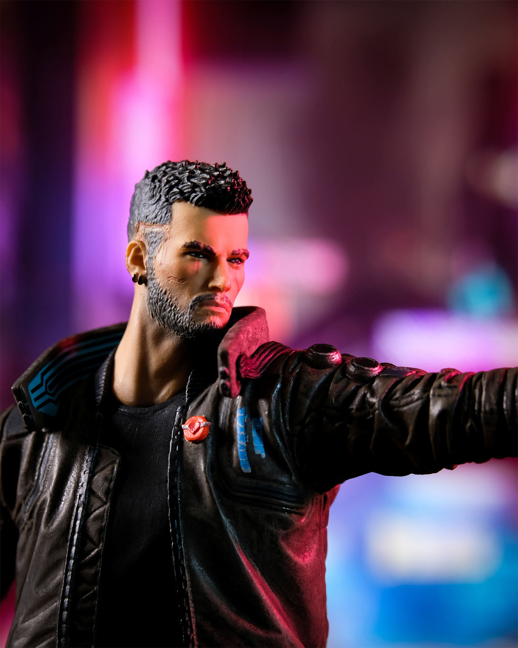 Image produit Cyberpunk 2077 - Figurine Male V 23 cm