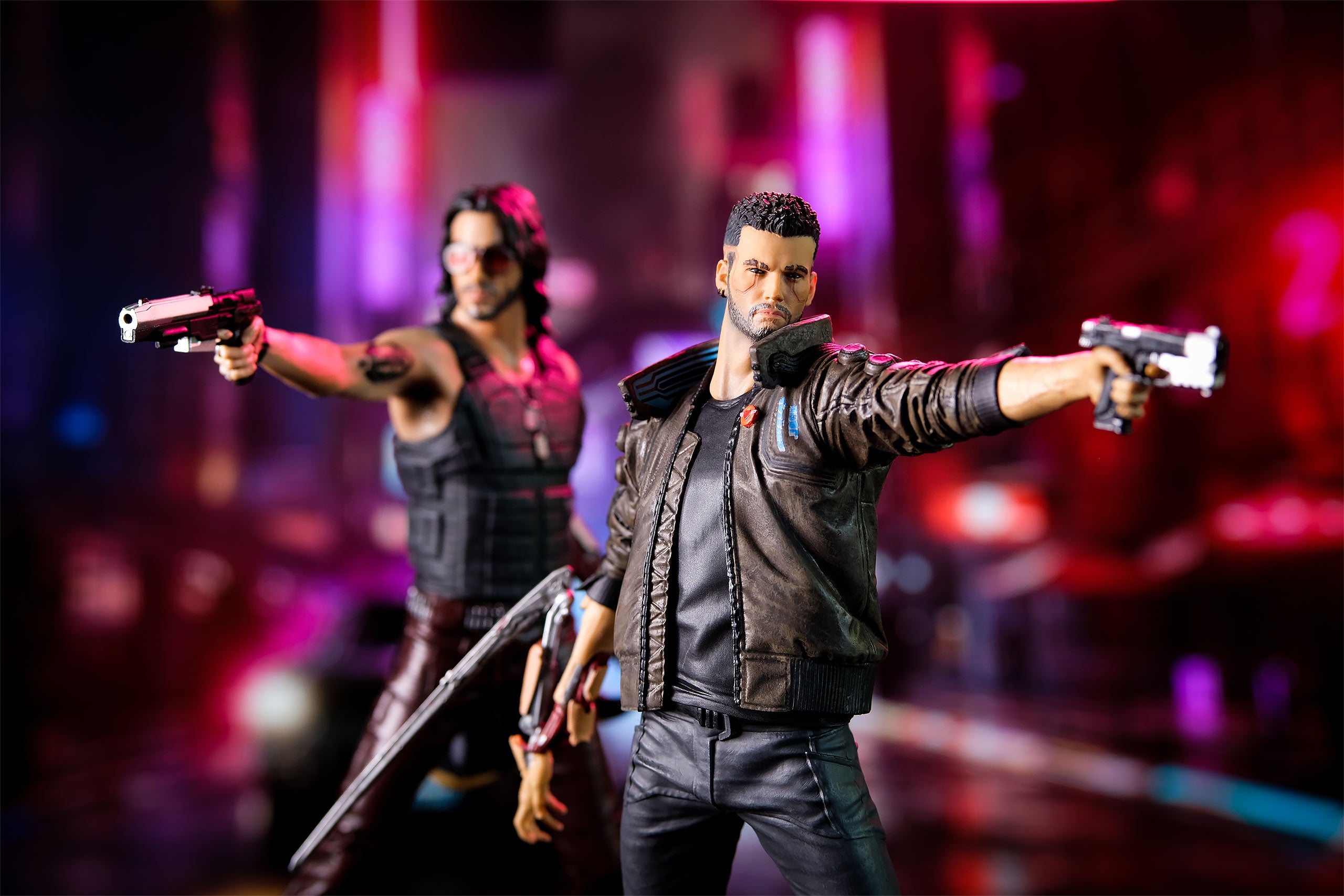Image produit Cyberpunk 2077 - Figurine Male V 23 cm