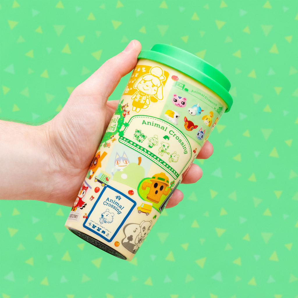 Produktbild Animal Crossing - Characters To Go Becher