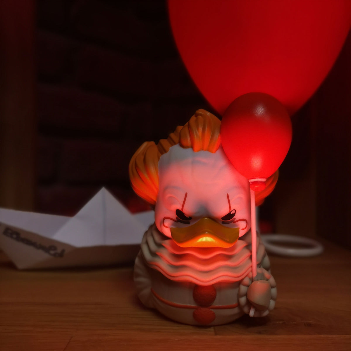Productafbeelding Stephen King's IT - Pennywise TUBBZ Decoratieve Eend