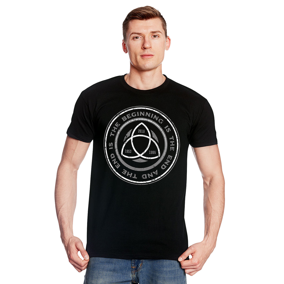 Image produit T-Shirt Beginning & End pour les fans de Dark noir