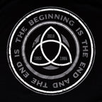 Image produit T-Shirt Beginning & End pour les fans de Dark noir