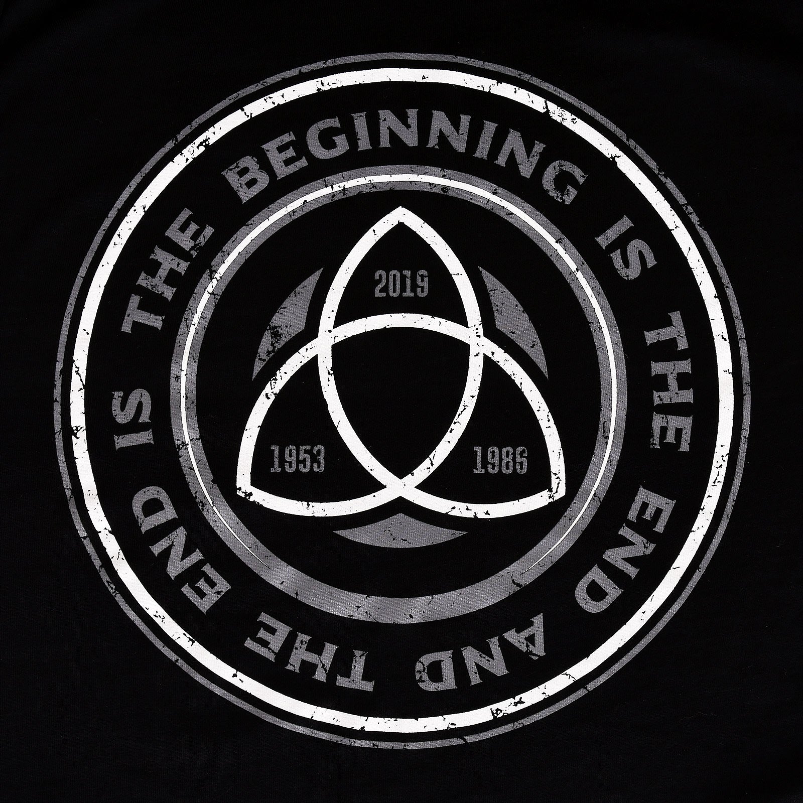 Image produit T-Shirt Beginning & End pour les fans de Dark noir