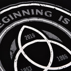 Image produit T-Shirt Beginning & End pour les fans de Dark noir