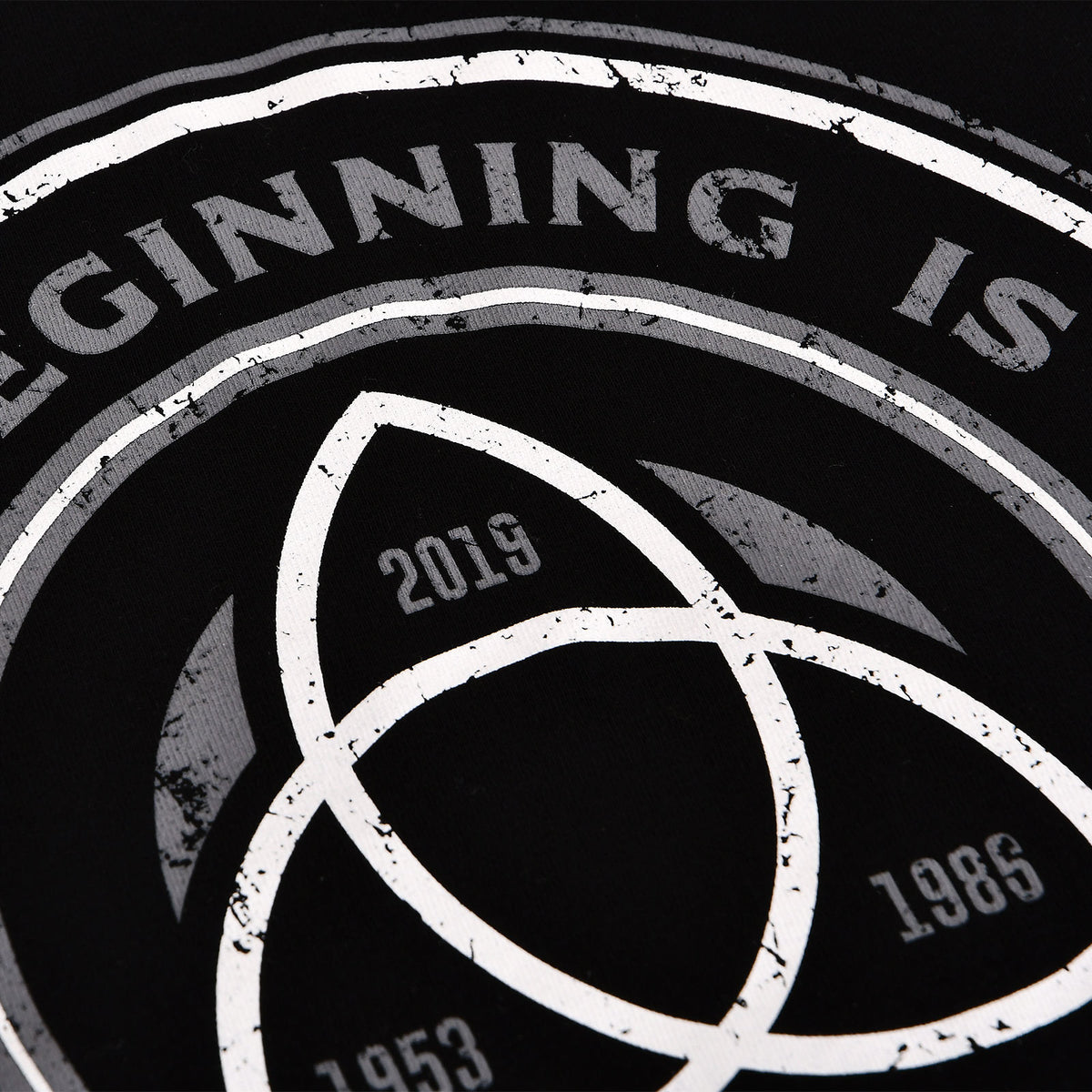 Image produit T-Shirt Beginning & End pour les fans de Dark noir