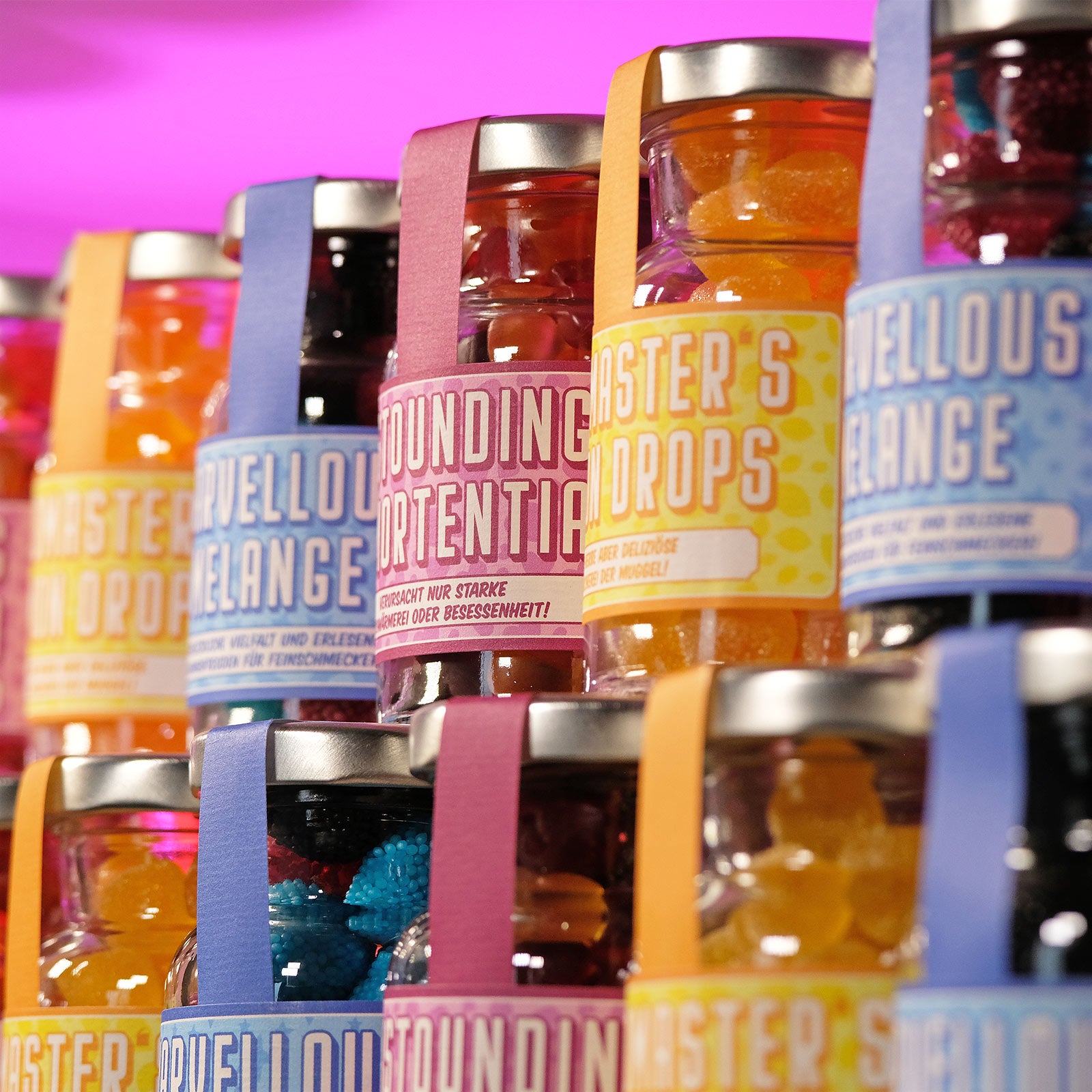 Image produit Mélange Merveilleux de Gommes de Fruits