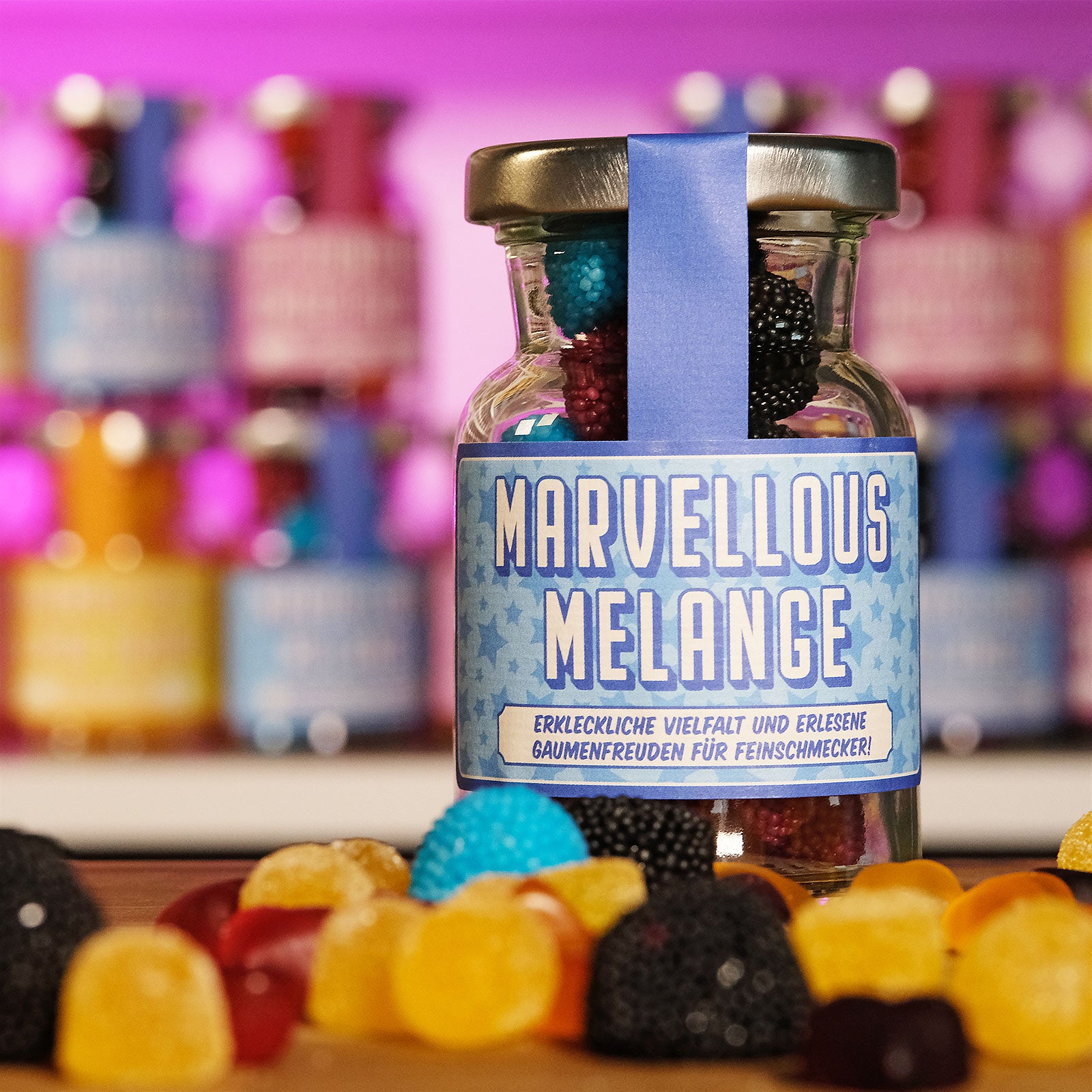 Image produit Mélange Merveilleux de Gommes de Fruits