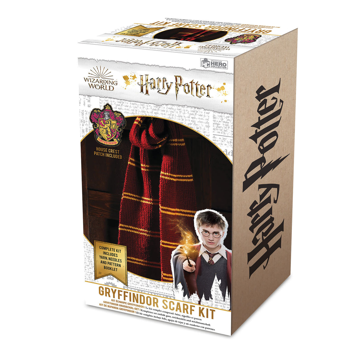 Image produit Harry Potter - Ensemble de tricot pour écharpe Gryffondor