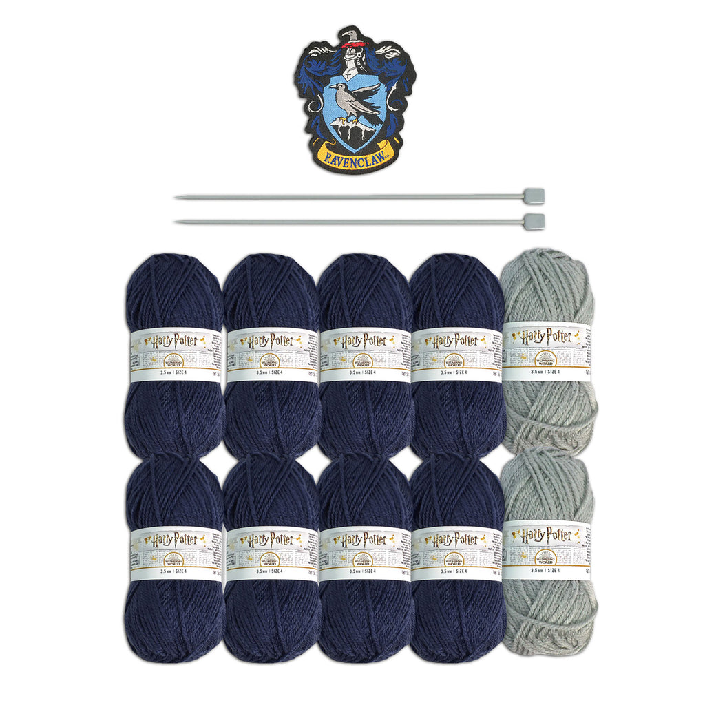 Image produit Harry Potter - Ensemble de tricot pour écharpe Ravenclaw