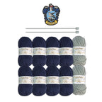 Image produit Harry Potter - Ensemble de tricot pour écharpe Ravenclaw